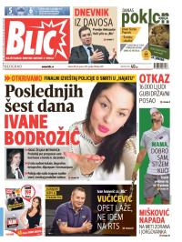 Blic - broj 6447, 24. jan 2015.