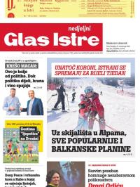 Glas Istre - broj 321, 21. nov 2021.