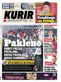 Kurir - broj 2714, 5. sep 2021.