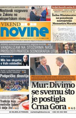 Dnevne novine - broj 2606, 15. feb 2020.