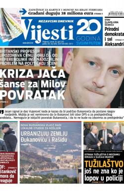 Vijesti - broj 6851, 18. apr 2017.