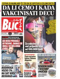 Blic - broj 8576, 13. jan 2021.