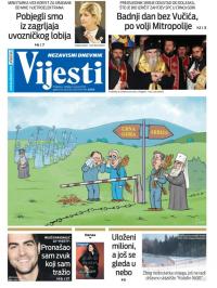 Vijesti - broj 7812, 5. jan 2020.