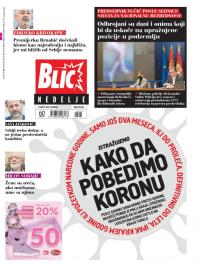 Blic - broj 8628, 7. mar 2021.