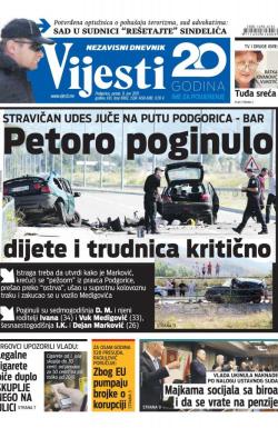 Vijesti - broj 6902, 9. jun 2017.