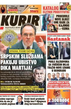 Kurir - broj 2928, 12. apr 2022.