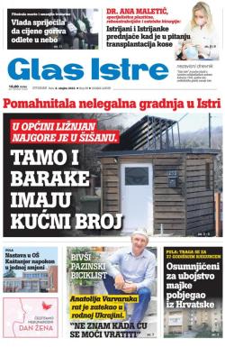 Glas Istre - broj 66, 8. mar 2022.