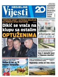 Vijesti - broj 7036, 22. okt 2017.