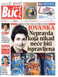 Blic - broj 6003, 27. okt 2013.