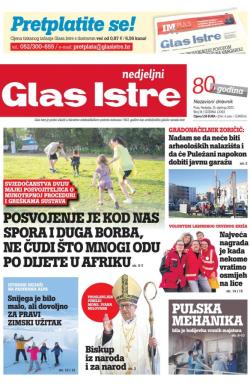 Glas Istre - broj 14, 15. jan 2023.