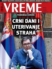 Vreme - broj 1526, 2. apr 2020.