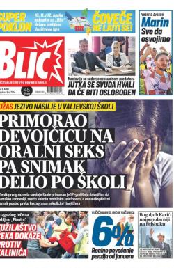 Blic - broj 7954, 9. apr 2019.