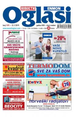 Novosti oglasi - broj 1595, 23. okt 2019.