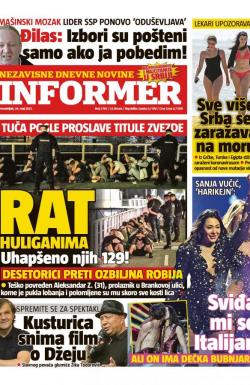 Informer - broj 2763, 24. maj 2021.