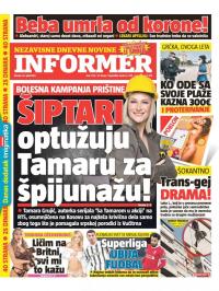 Informer - broj 2735, 20. apr 2021.