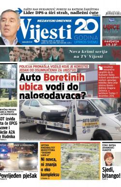 Vijesti - broj 6798, 24. feb 2017.