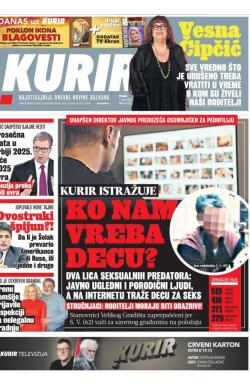 Kurir - broj 3279, 7. apr 2023.