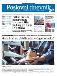 Poslovni Dnevnik - broj 5235, 10. dec 2024.