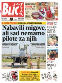 Blic - broj 7173, 1. feb 2017.