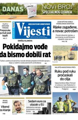 Vijesti - broj 8488, 25. nov 2021.