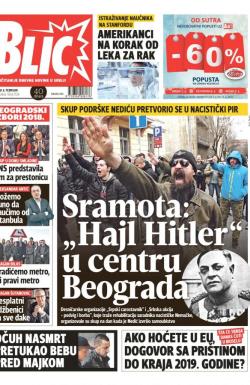 Blic - broj 7536, 6. feb 2018.