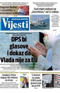 Vijesti - broj 8258, 4. apr 2021.