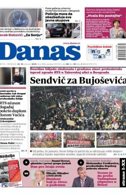 Danas - broj 9816, 18. jan 2025.