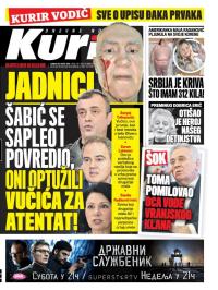 Kurir - broj 1847, 30. mar 2019.