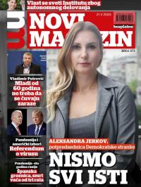 Novi magazin - broj 473, 21. maj 2020.