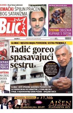 Blic - broj 6618, 18. jul 2015.