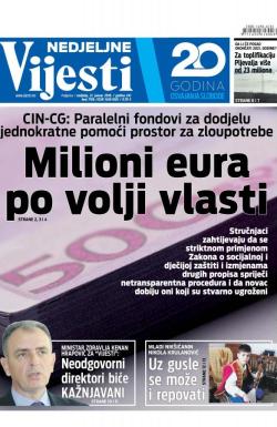 Vijesti - broj 7106, 21. jan 2018.