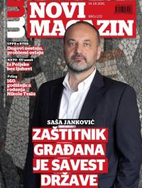 Novi magazin - broj 272, 14. jul 2016.