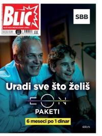 Blic - broj 8155, 31. okt 2019.