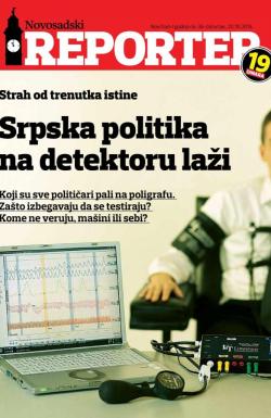 Novosadski reporter - broj 36, 22. okt 2015.