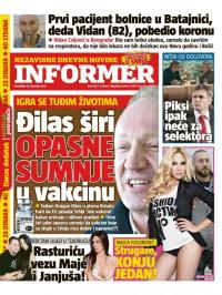 Informer - broj 2643, 28. dec 2020.