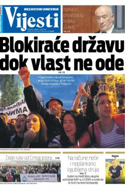 Vijesti - broj 7543, 7. apr 2019.