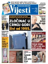 Vijesti - broj 6716, 1. dec 2016.