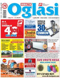 Novosti oglasi - broj 1476, 12. jul 2017.