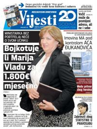 Vijesti - broj 6829, 27. mar 2017.