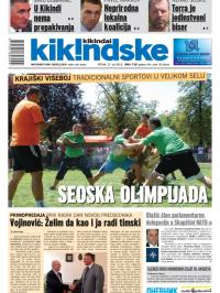 Kikindske - broj 719, 27. jul 2012.