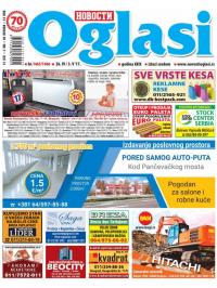 Novosti oglasi - broj 1465-1466, 26. apr 2017.