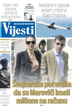 Vijesti - broj 7279, 14. jul 2018.