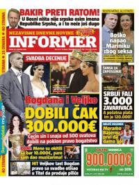 Informer - broj 2313, 26. nov 2019.