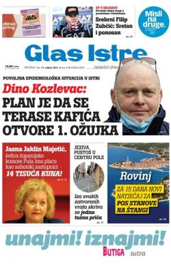 Glas Istre - broj 47, 17. feb 2021.