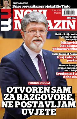 Novi magazin - broj 711, 12. dec 2024.