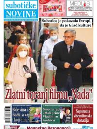 Nove Subotičke novine - broj 185, 25. sep 2020.