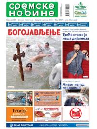 Sremske Novine - broj 2969, 24. jan 2018.