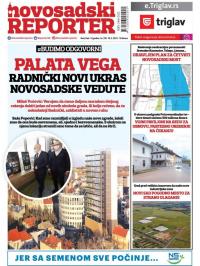 Novosadski reporter - broj 318, 19. mar 2021.