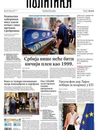 Politika - broj 39731, 11. jul 2024.