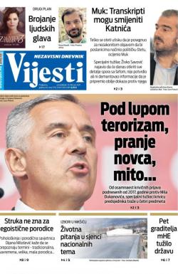 Vijesti - broj 8210, 15. feb 2021.